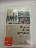 Historia de los argentinos I