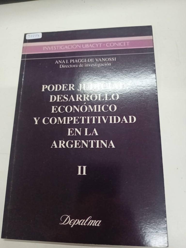 Poder judicial, desarrollo económico y competividad en la Argentina 2