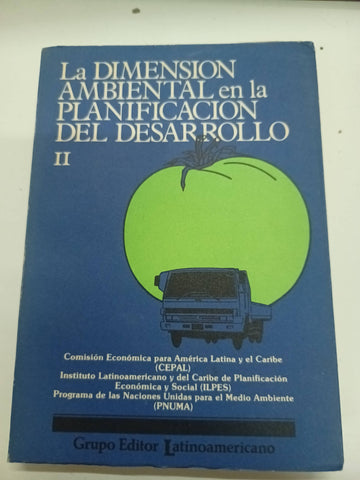 La dimensión ambiental en la planificación del desarrollo