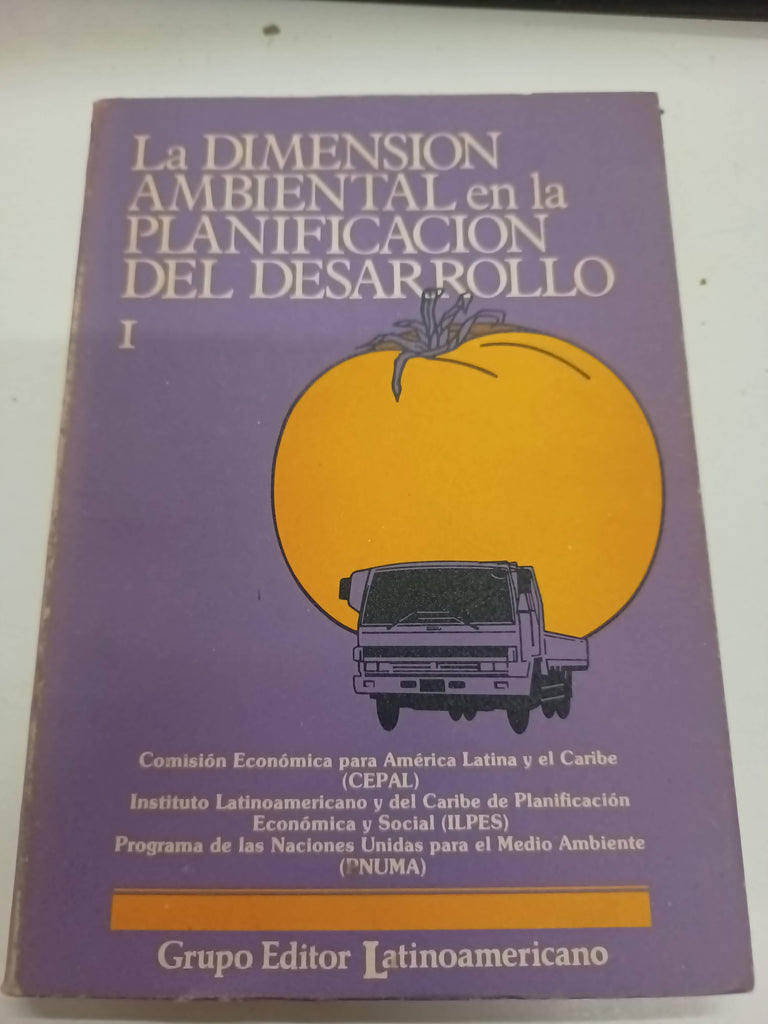 La dimension ambiental en la planificacion del desarrollo 1