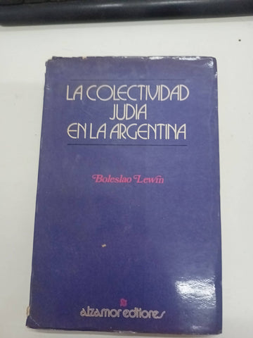 La colectividad judia en la argentina