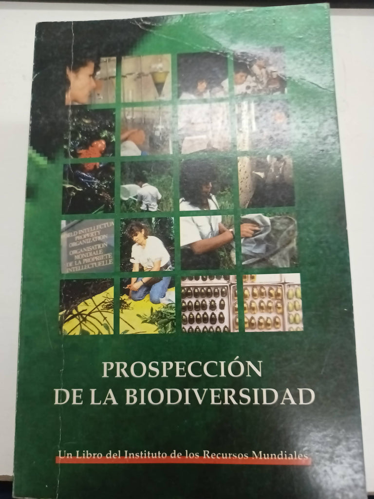 Prospección de la biodiversidad