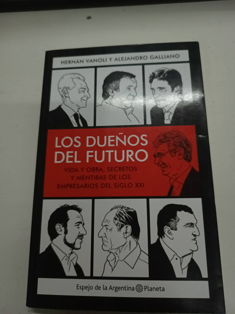 Los dueños del futuro