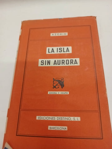 La isla sin aurora