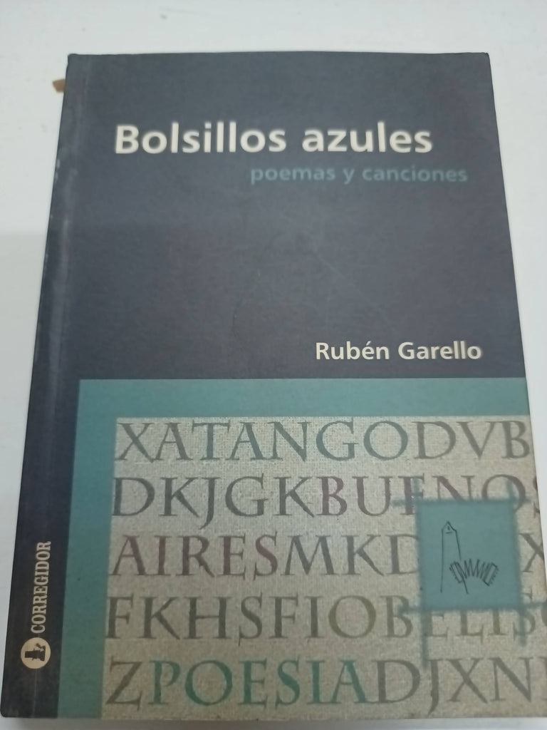 Bolsillos azules. poemas y canciones