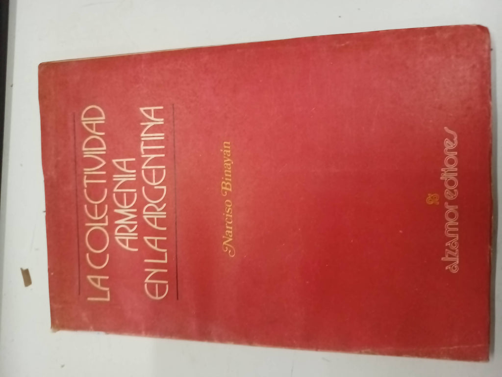 La colectividad armenia en argentina