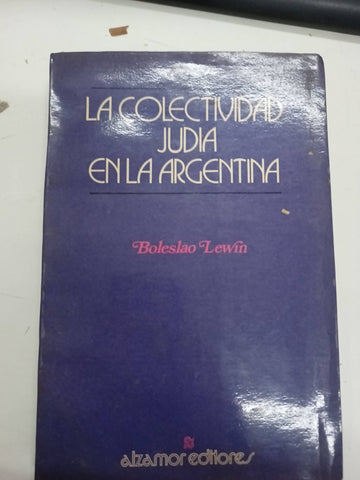 La colectividad judia en argentina