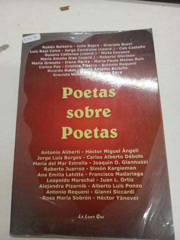 Poetas sobre poetas