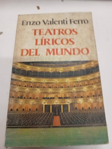 Teatros liricos del mundo