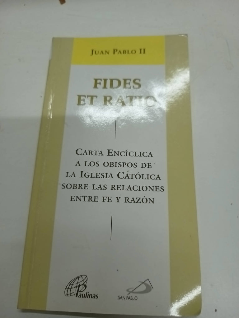 Fides et ratio