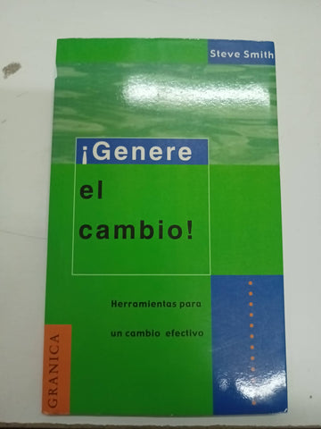 Genere el Cambio