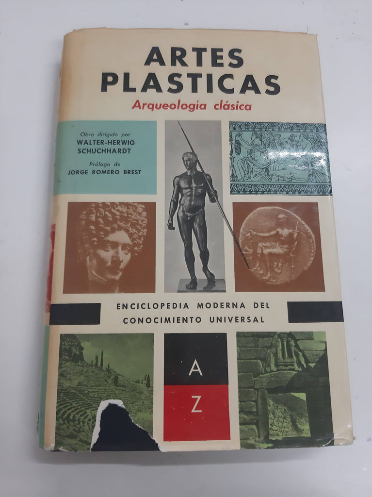 Enciclopedia moderna del conocimiento universal. Artes plasticas. Arqueologia clasica