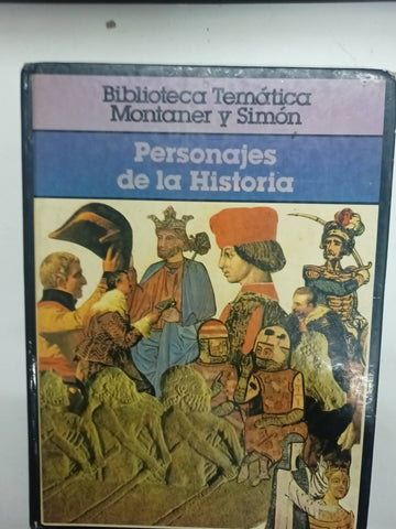 Personajes de la historia