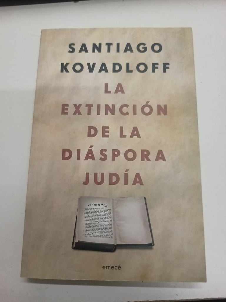 La extincion de la diaspora judia