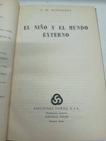 El niño y el mundo externo