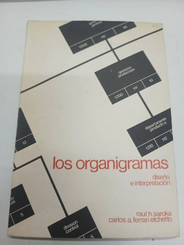 Los organigramas diseño e interpretación