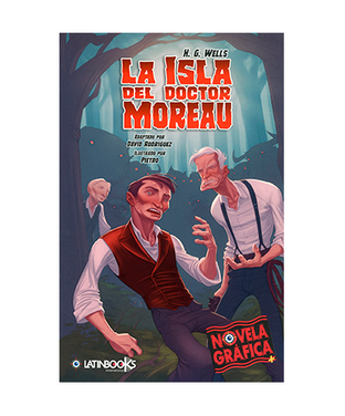 Novela gráfica: isla del doctor moreau