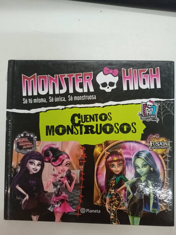 Cuentos monstruosos