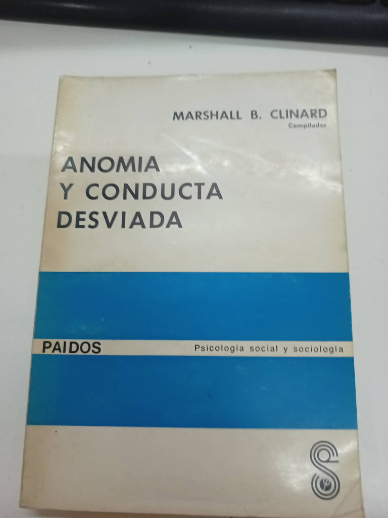 Anomia y conducta desviada