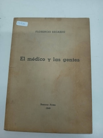 El médico y las gentes