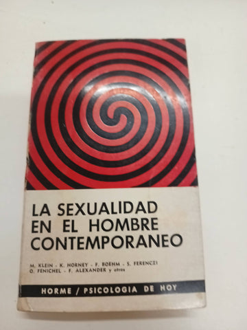 La sexualidad en el hombre contemporaneo