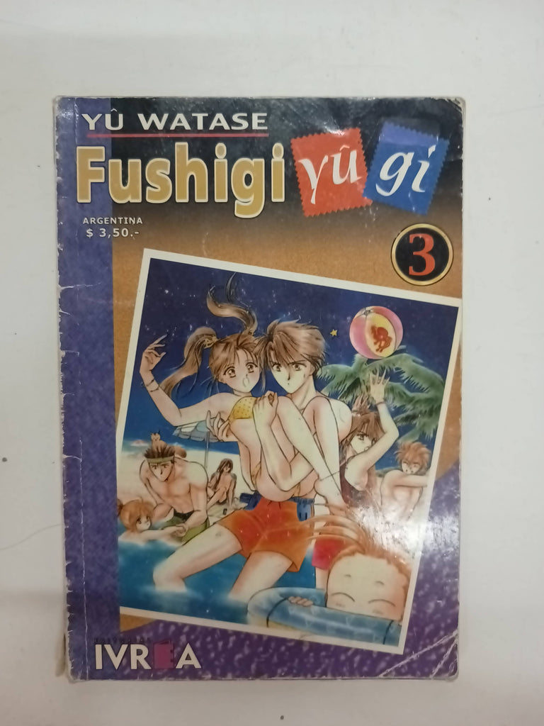 Fushigi yugi 3