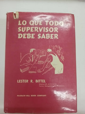 Lo que todo supervisor debe saber