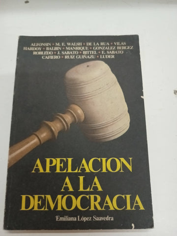 Apelación a la democracia