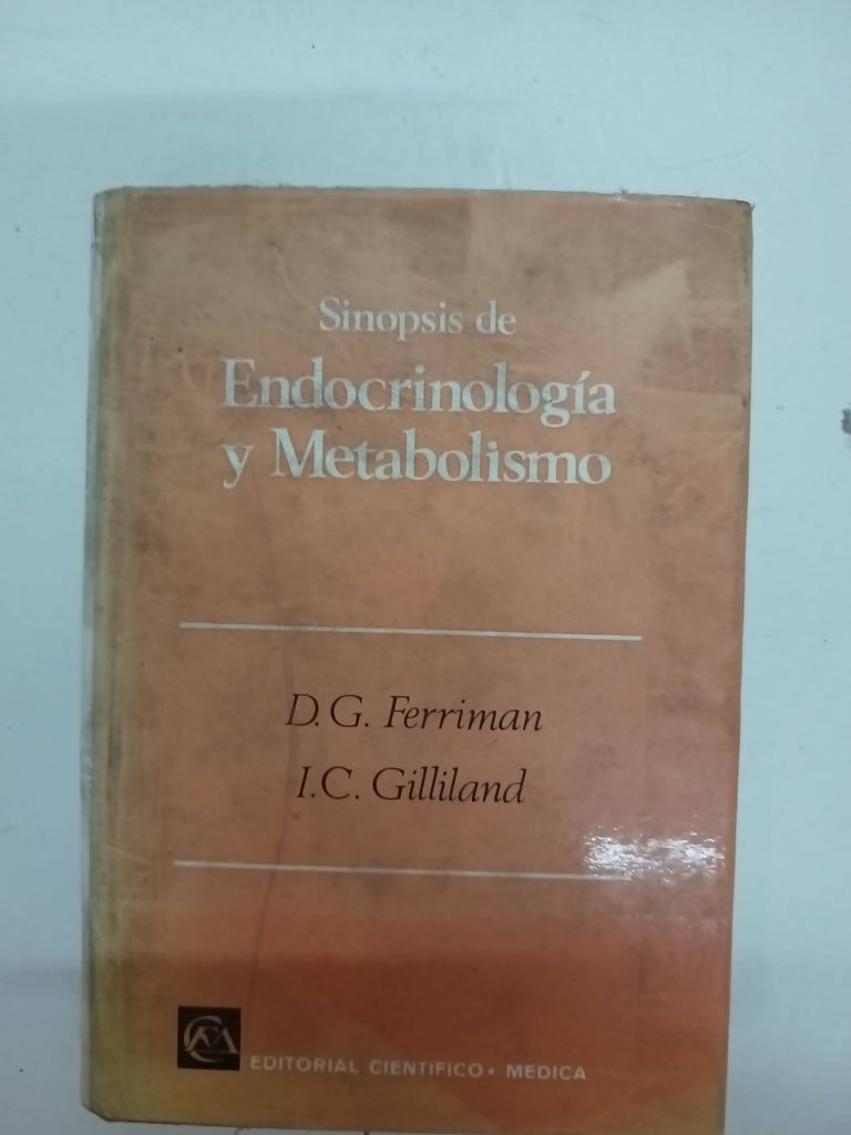 Sinopsis de endocrinología y metabolismo