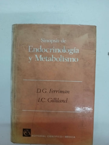 Sinopsis de endocrinología y metabolismo