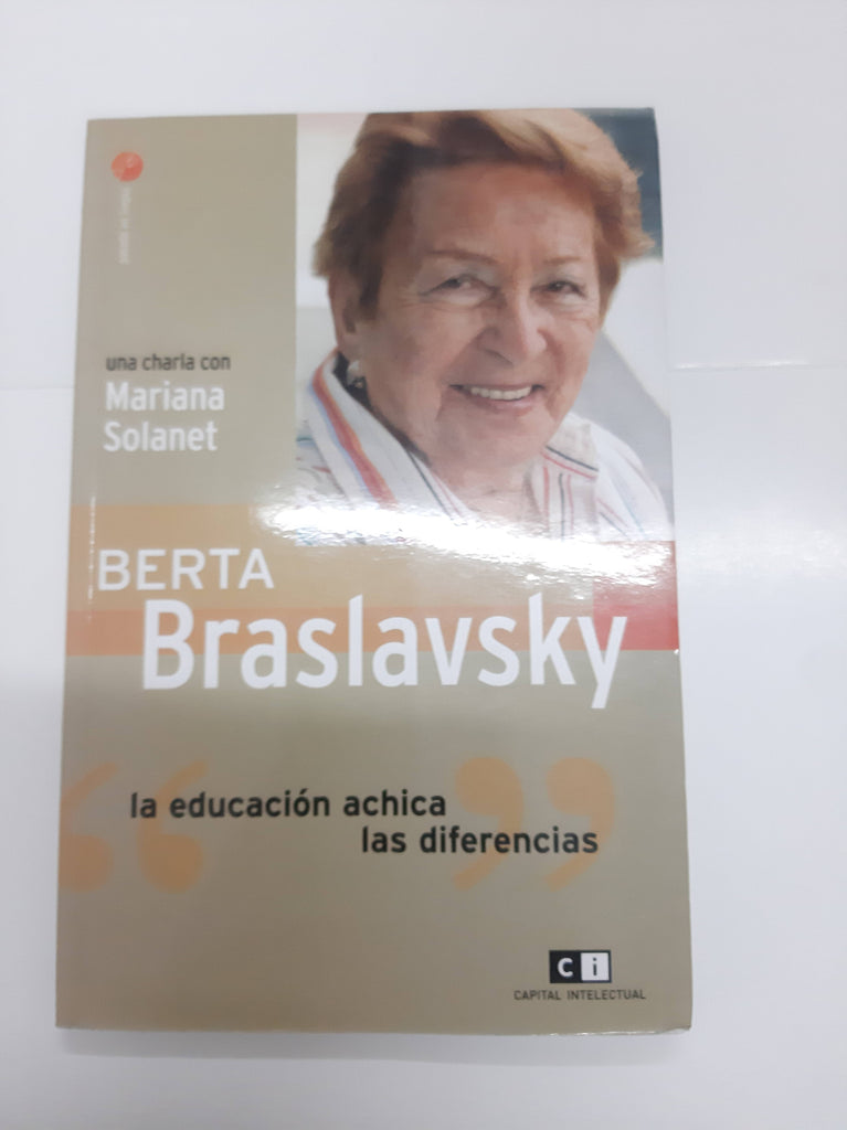 Berta Braslavsky, la educacion achica las diferencias