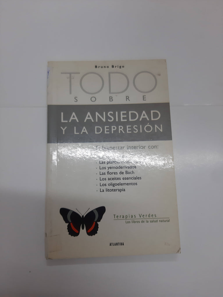 Todo sobre ansiedad y depresion