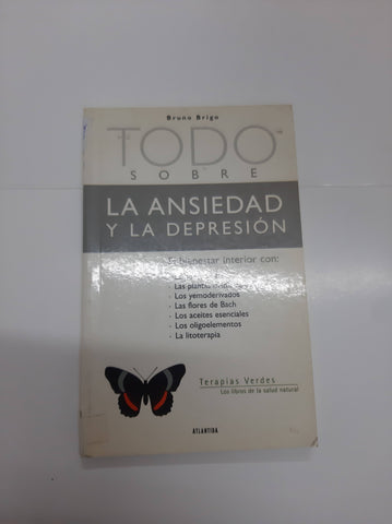 Todo sobre ansiedad y depresion