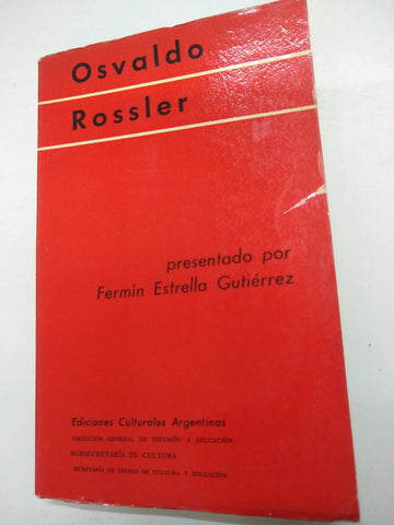 Osvaldo Rossler