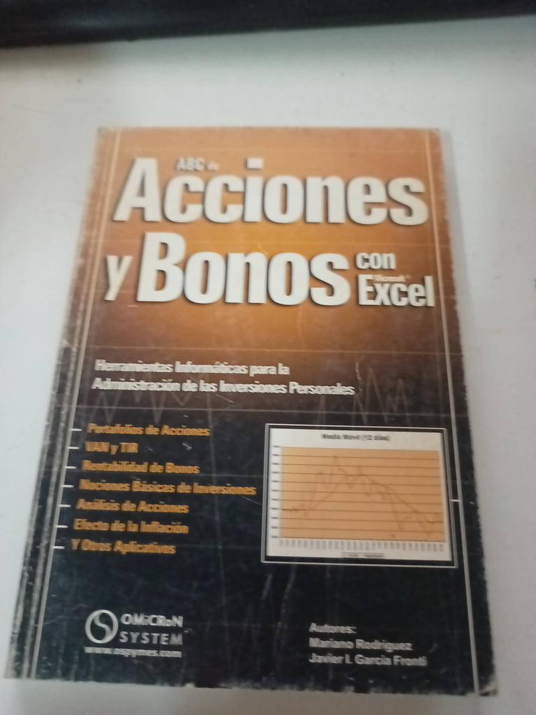 ABC de Acciones y Bonos Con Excel