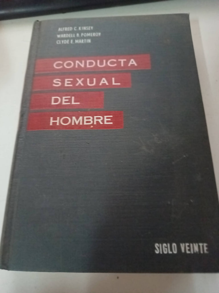 Conducta sexual del hombre