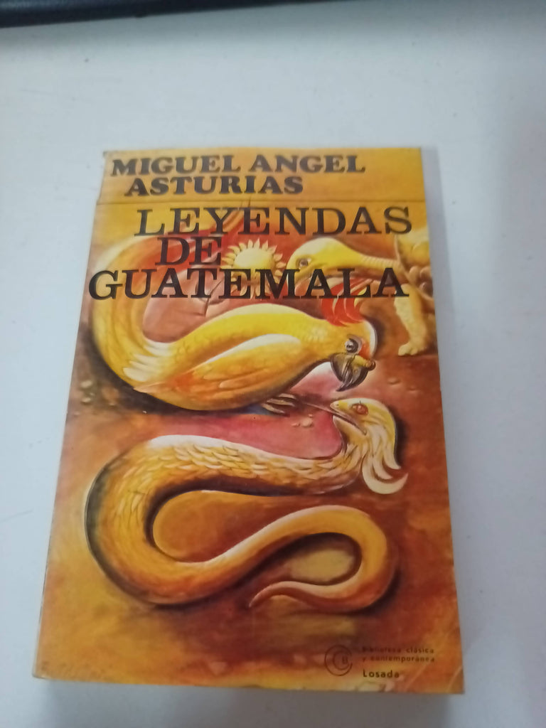 Leyendas de Guatemala