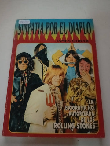 Simpatia por el diablo  biografia no autorizada de los Rolling Stones