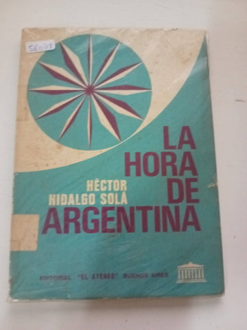 La hora de argentina