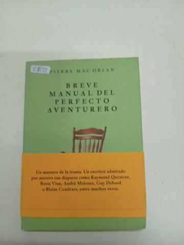 Breve manual del perfecto aventurero