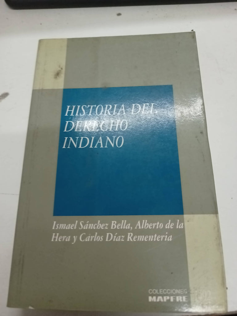 Historia del derecho indiano