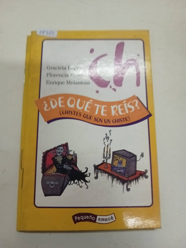 ¿de Qué Te Reís? (chistes Que Son Un Chiste)