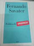 Politica de urgencia