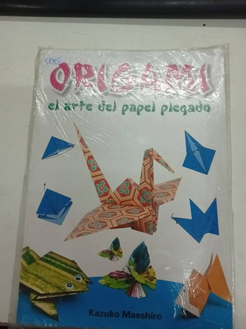 Origami el arte del papel plegado