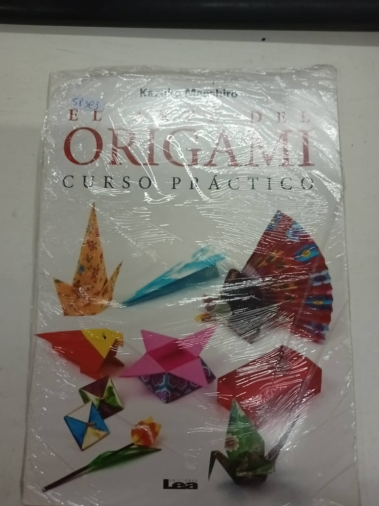 El arte del origami: Curso práctico