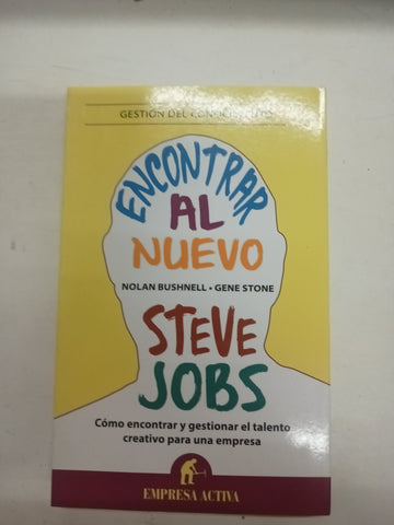 Encontrar al nuevo Steve Jobs