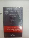 Palabra de Dios. La Biblia en aforismos