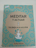 Meditar y actuar