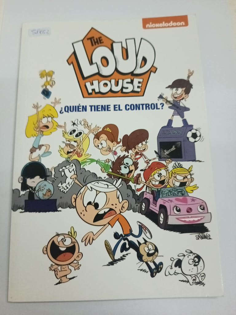 QUIEN TIENE EL CONTROL? - THE LOUD HOUSE 1