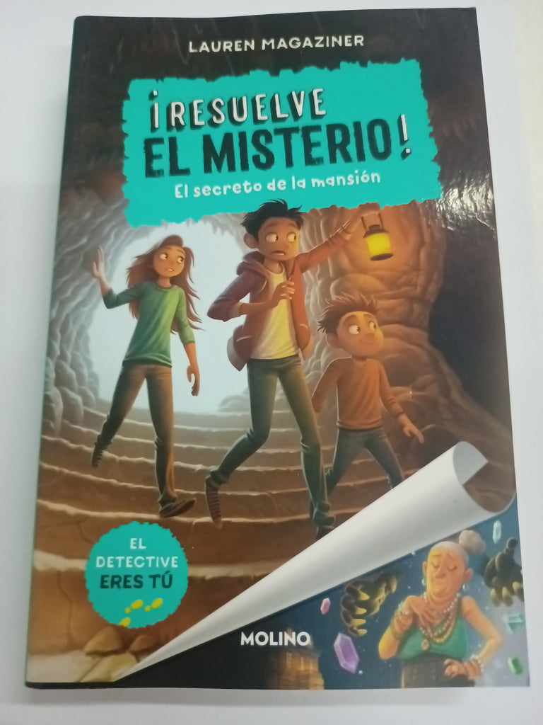 Resuelve el misterio! El secreto de la mansión